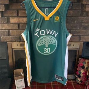 Special edition Steph Curry Warriors jersey